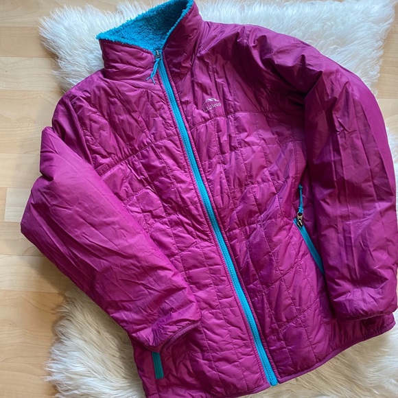 mountain bound reversible jacket